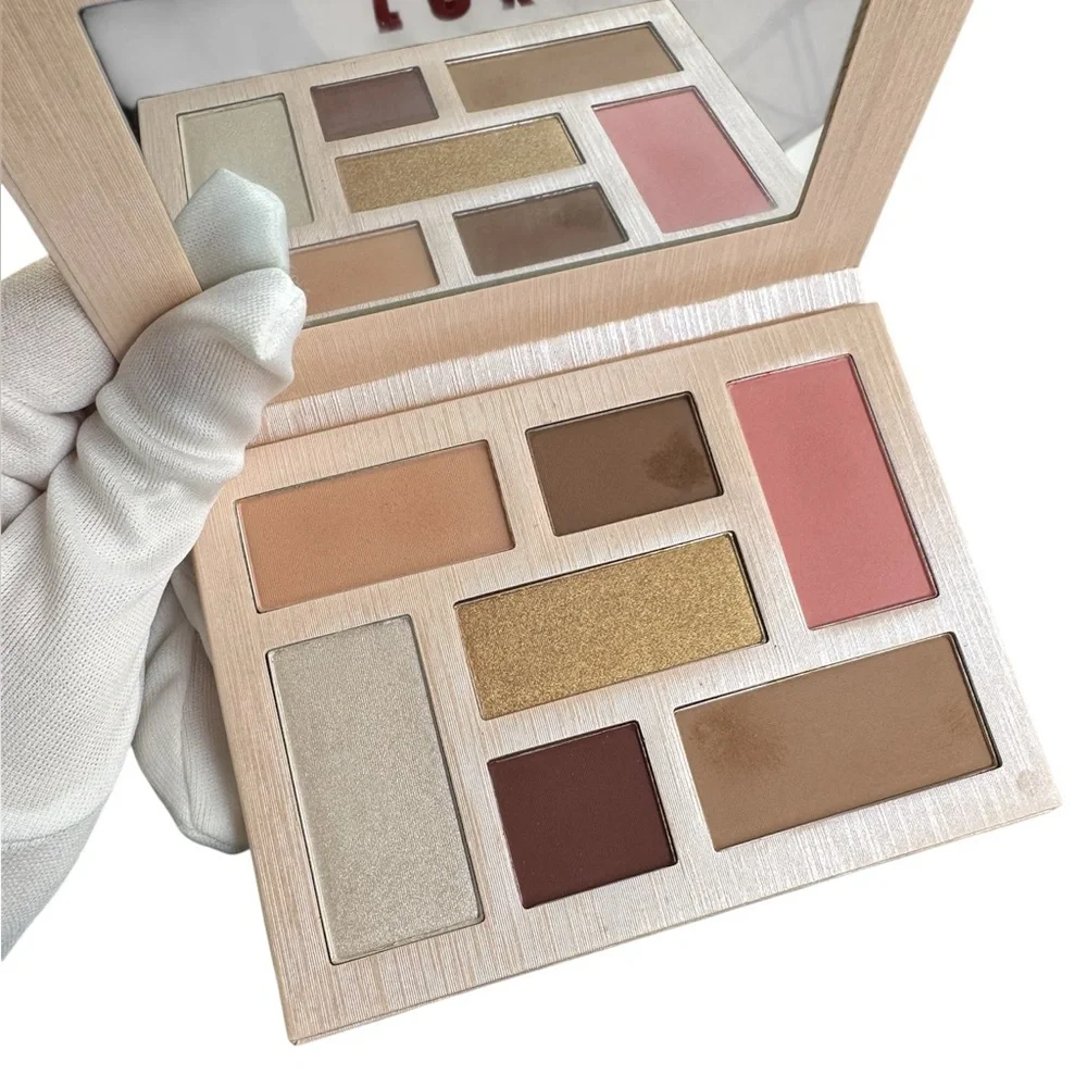 Lorac Pink Champagne Palette Eyeshadow Blush Bronzer Highlighter